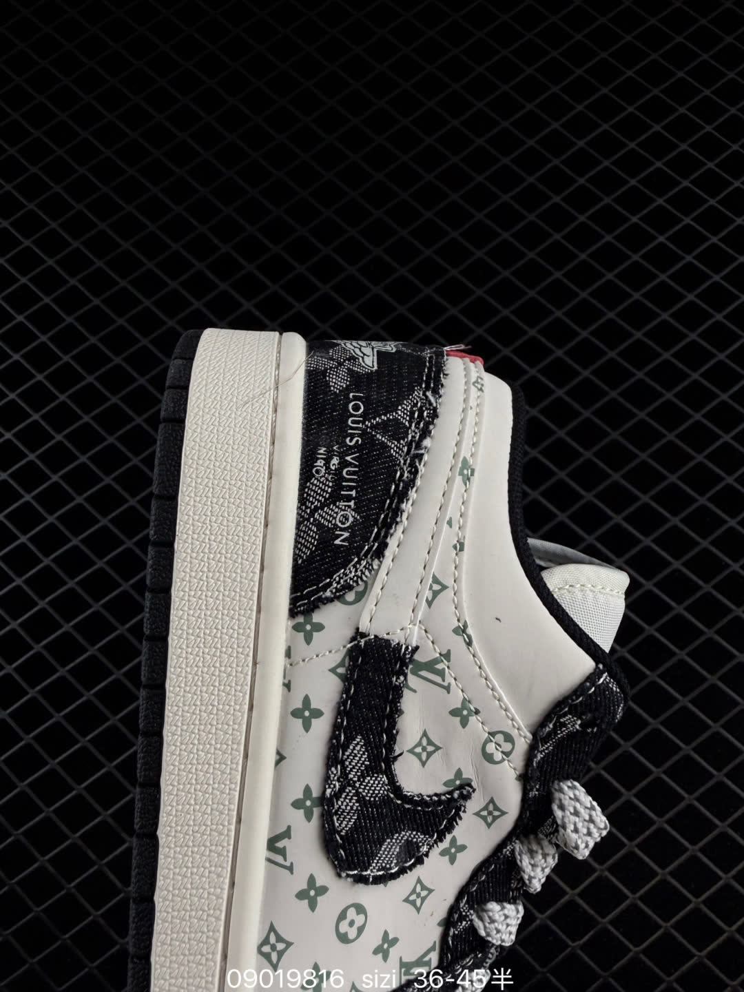 Air Jordan 1 Retro Low x Louis Vuitton-YX5066